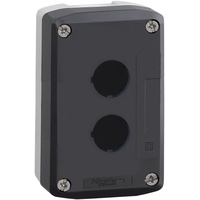 Schneider Electric Leergehäuse 2Stellen RAL 7035/7016 XALD02