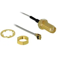 DeLock WLAN-Antennen Verlängerungskabel [1x IPEX-Stecker - 1x SMA-Buchse] 20.00