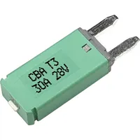 Hansor Circuit Breaker Mini, type 3. Manual Reset, 30A