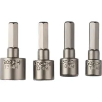 Bosch Steckschlüssel-Set 7/8/10/13 mm 4-tlg.