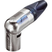 Neutrik NC4MRX XLR-Steckverbinder Stecker, gewinkelt Polzahl: 4 Silber