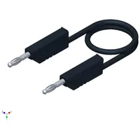 Hirschmann SKS Hirschmann CO MLN SIL 100/1 Messleitung Lamellenstecker