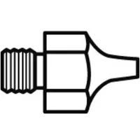 Weller DS 111 Lotabsaugdüse Spitzen-Größe 0.7mm Spitzen-Länge 18mm Inhalt