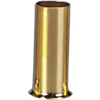 SINUSLIVE Aderendhülse 1 x 2.5 mm2 vergoldet