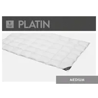 SPESSARTTRAUM Platin Medium leicht 200 x 200 cm