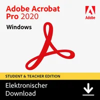 Adobe Acrobat Pro 2020 EDU ESD ML Win