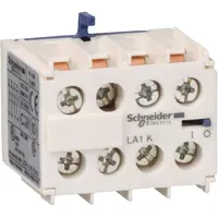 Schneider Electric LA1KN22M Hilfsschalterblock 2S+2Ö, Schraubklemmen
