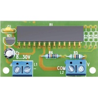 VOLTCRAFT Messbereichsadapter für Panel-Meter 70004 Passend für (Details) LCD-Pan