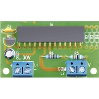 VOLTCRAFT Passender Messbereichsadapter für Panel-Meter 70004 Passend für (Details)