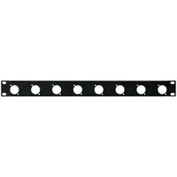 Monacor 19" Rackblende RCP-8732U 1 HE"""