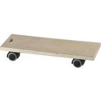 Dörner + Helmer Möbelroller 395 x 145 mm, Tragkr.