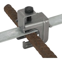 Dehn Druckbügelklemme St/blank VKDB6.20810FL#308031