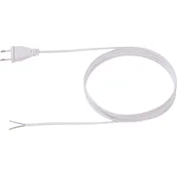 Bachmann 202.275 Strom Anschlusskabel Weiß 3.00 m