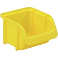 Hünersdorff Sichtbox aus PP, Gr. 1 gelb