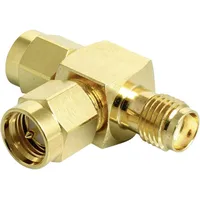DeLock 88710 88710 SMA-Adapter SMA-Stecker - SMA-Buchse 1 St.
