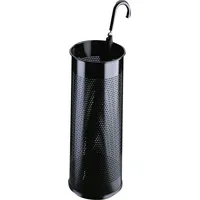 Durable Schirmständer Schwarz Haken
