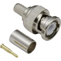 BKL Electronic 0401001/D 0401001/D BNC-Steckverbinder Stecker, gerade 75