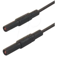 Hirschmann SKS Hirschmann MLS GG 50/2,5 sw Sicherheits-Messleitung Lamellenstecker