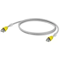 Weidmüller RJ45 (gekreuzt) Netzwerk Anschlusskabel CAT 6a S/FTP 0.30