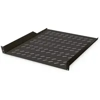 Digitus DN-19 TRAY-2-55-SW 19 Zoll 2 HE Festeinbau Geeignet