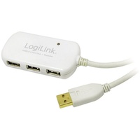 Logilink USB 2.0 USB-A Stecker, USB-A Buchse 12.00 m