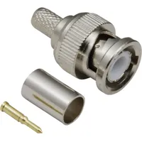 BKL Electronic 0401000/D 0401000/D BNC-Steckverbinder Stecker, gerade 50Ω