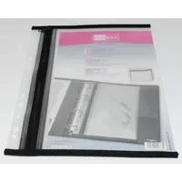 Veloflex Reißverschlussbeutel VELOBAG® XS 4354080 DIN A4 schwarz