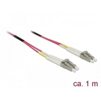 DeLock 84640 Glasfaserkabel 1 m OM4