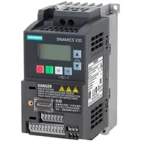 Siemens SINAMICS V20 1AC200-240V-10/+10% 0.55kW