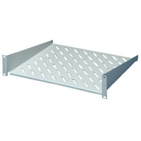 Rittal 7119.400 19 Zoll Netzwerkschrank-Geräteboden 2 HE Festeinbau Geeignet