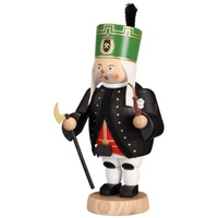 Seiffener Volkskunst eG Seiffener Volkskunst Räuchermännchen Bergmann 21 cm