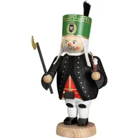 Seiffener Volkskunst eG Räuchermann Bergmann 21 cm mehrfarbig