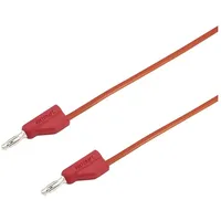 VOLTCRAFT MSB-300 Messleitung Lamellenstecker 4 mm Lamellenstecker 4 mm