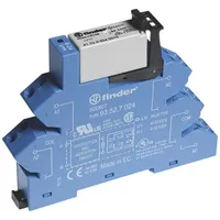 Finder 38.62.7.024.0050 Koppelrelais 24 V/DC 8A 2 Wechsler