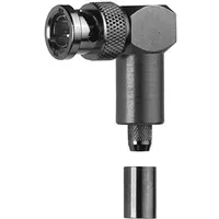 Telegärtner BNC Kabelwinkelstecker J01000A0024
