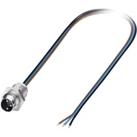 Phoenix Contact 1500334 Sensor-/Aktor-Einbausteckverbinder M8 Stecker, Einbau Polzahl 3
