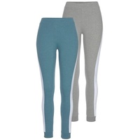 Arizona Leggings Damen hellpetrol Gr.36/38