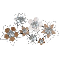 Hofmann Living And More Wanddekoobjekt, braun, B:123cm H:70cm T:5cm,