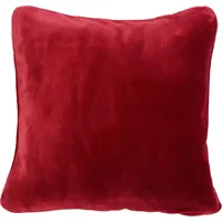 Gözze Premium Cashmere-Feeling Kissen 50 x 50 cm Rot