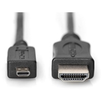 Digitus High Speed HDMI Kabel mit Ethernet Typ A/Typ