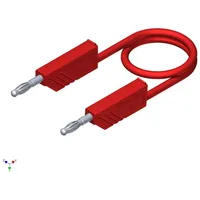 Hirschmann SKS Hirschmann CO MLN SIL 100/1 Messleitung Lamellenstecker