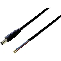 TRU Components TC-2511299 Niedervolt-Anschlusskabel Niedervolt-Stecker - offene Kabelenden 5.50