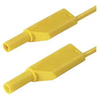 Hirschmann SKS Hirschmann MLS WS 50/2,5 ge Sicherheits-Messleitung Lamellenstecker