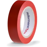 HellermannTyton PVC Isolierband rot Flex 15-RD15x10m