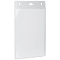 Durable Namensschild A6 transparent 20