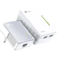 TP-Link AV600 Powerline Wi-Fi 4 802.11n IEEE802.11b/g/n 10/100Mbps 300m