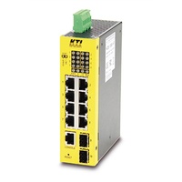 KTI Networks KTI KGS-1060-HP 10-Port Ind.Giga PoE-Sw. DIN Rail,