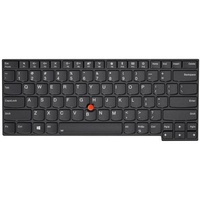 Lenovo 01EN763 Notebook-Ersatzteil Tastatur, Notebook Ersatzteile, Schwarz