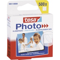 Tesa Photo Klebepads 12 cm, x 13 cm weiß
