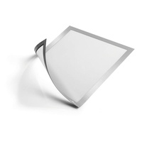 Durable Duraframe Magnetic A4 silber,